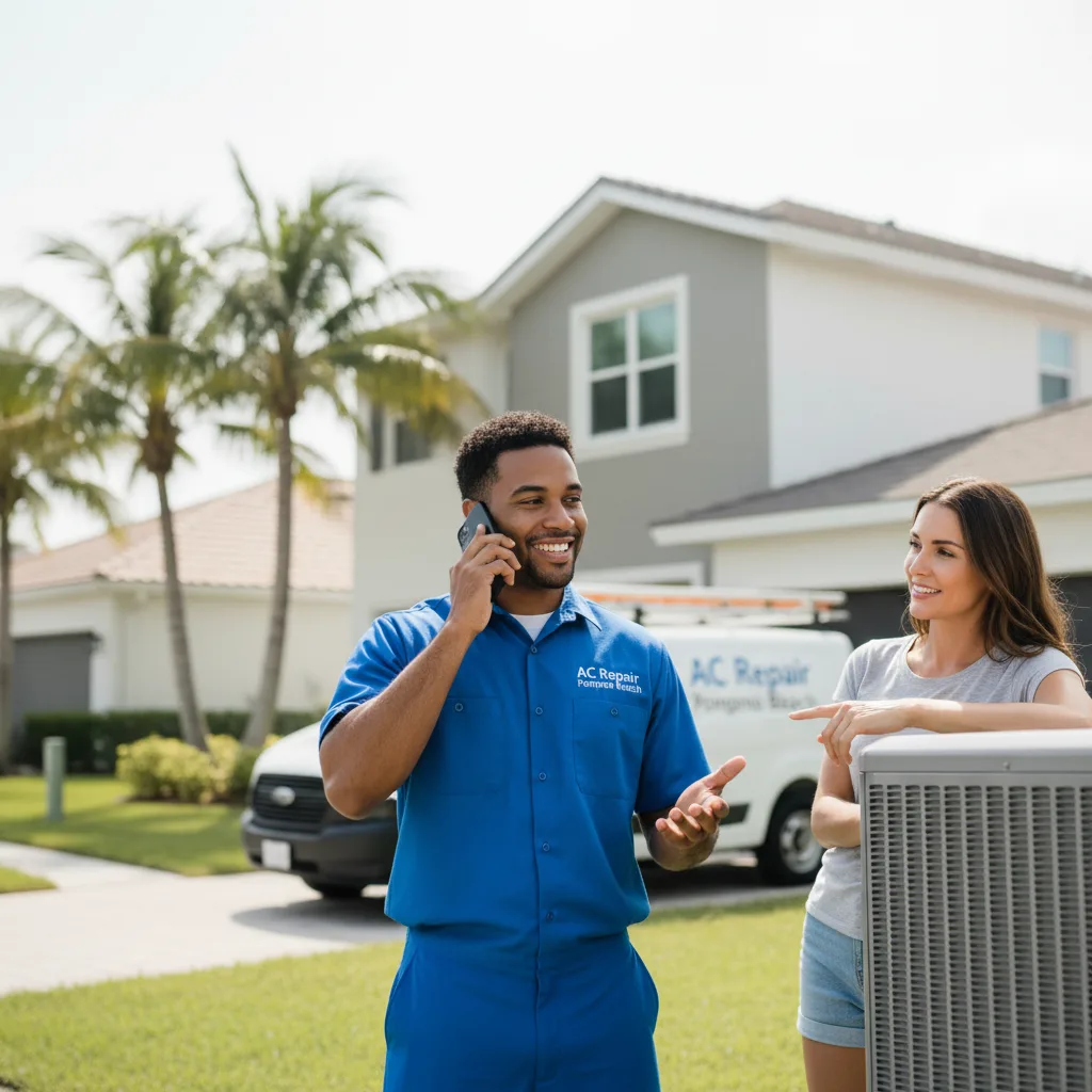 AC Repair Pompano Beach customer support in Hobbs